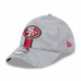 San Francisco 49ers - 2024 Sideline Gray 39Thirty NFL Šiltovka