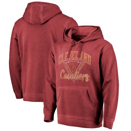 Cleveland Cavaliers - Shadow Washed Retro Arch NBA Mikina s kapucí