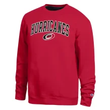 Carolina Hurricanes - Team Contrast Crewneck NHL Sweatshirt