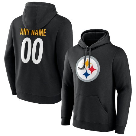 Pittsburgh Steelers - Authentic NFL Bluza z własnym imieniem i numerem