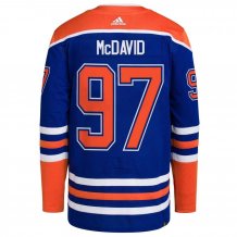 Edmonton Oilers - Connor McDavid Authentic Primegreen NHL Jersey