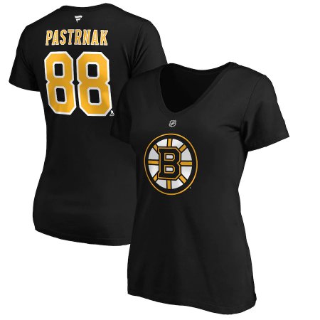 Boston Bruins Women- David Pastrnak NHL T-Shirt