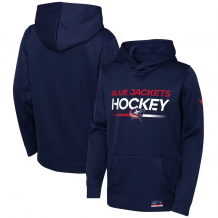Columbus Blue Jackets Youth - Authentic Pro 23 NHL Sweatshirt