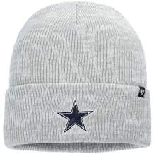 Dallas Cowboys - Brain Freeze Gray NFL Wintermütze