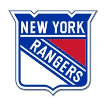 New York Rangers - Team Logo Enamel NHL Odznak