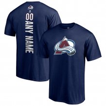 Colorado Avalanche - Backer NHL T-Shirt with Name and Number