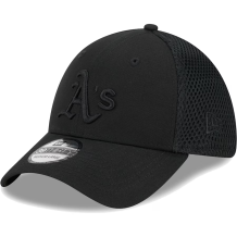 Oakland Athletics - Black Neo 39THIRTY MLB Czapka