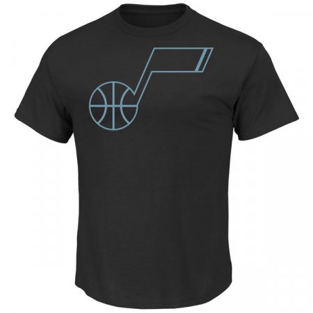 Utah Jazz - Tek Patch Reflective NBA T-Shirt
