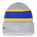 Los Angeles Rams - Team Logo Gray NFL Zimná čiapka