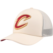 Cleveland Cavaliers - Cream Trucker NBA Czapka