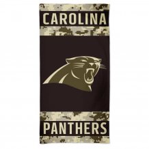 Carolina Panthers - Camo Spectra NFL Ręcznik plażowy