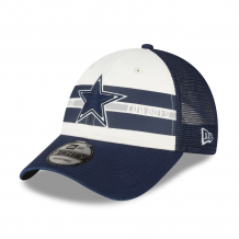 Dallas Cowboys - Team Stripe Trucker 9Forty NFL Čiapka