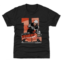 Anaheim Ducks Detské - Trevor Zegras Rough Black NHL Tričko