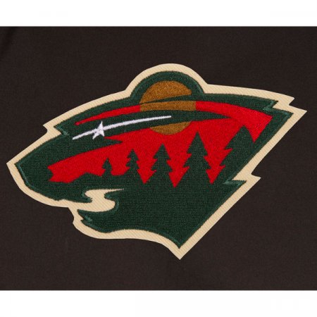 Minnesota Wild - Fleece Varsity Obojstranná NHL Jacket