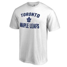 Toronto Maple Leafs - Victory Arch White NHL T-Shirt