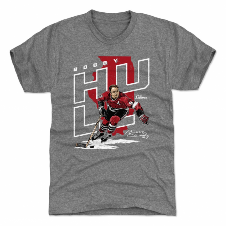Chicago Blackhawks - Bobby Hull Player NHL T-Shirt