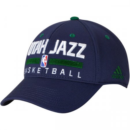 Utah Jazz - adidas Practice Flex NBA Čiapka