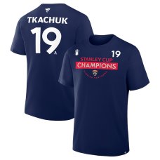 Florida Panthers - Matthew Tkachuk 2025 Stanley Cup Champs NHL T-Shirt