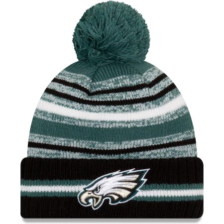 Philadelphia Eagles - 2021 Sideline Home NFL zimná čiapka