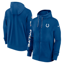 Indianapolis Colts - 2024 Nike Sideline Club Full-zip NFL Sweatshirt