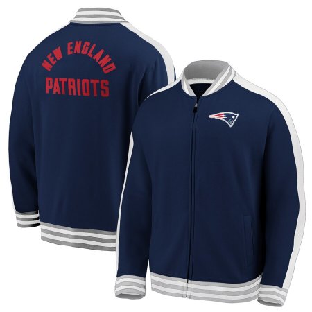 New England Patriots - Pro Line Classics Full-Zip Track NFL Jacket