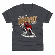 Florida Panthers Dziecięca - Sergei Bobrovsky Chisel Navy NHL Koszułka