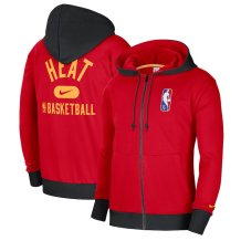 Miami Heat - Courtside Full-Zip NBA Bluza s kapturem