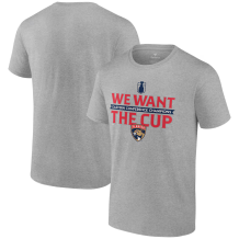 Florida Panthers - 2024 We Want The Cup NHL T-Shirt