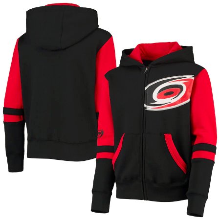 Carolina Hurricanes Kinder - Color-Blocked NHL Sweatshirt