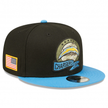 Los Angeles Chargers - 2022 Salute to Service 9FIFTY NFL Czapka