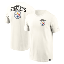Pittsburgh Steelers - Blitz Essential Cream NFL T-Shirt