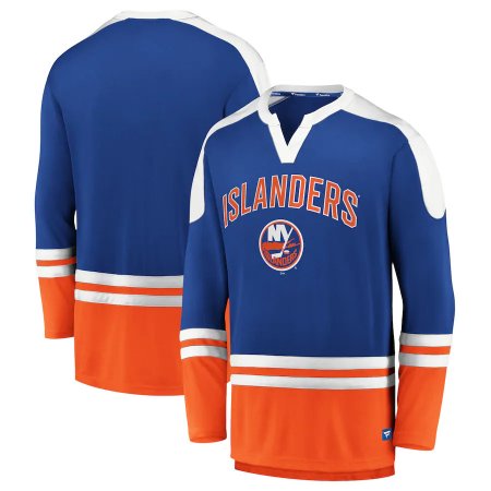 New York Islanders - Iconic Slapshot NHL Tričko s dlhým rukávom