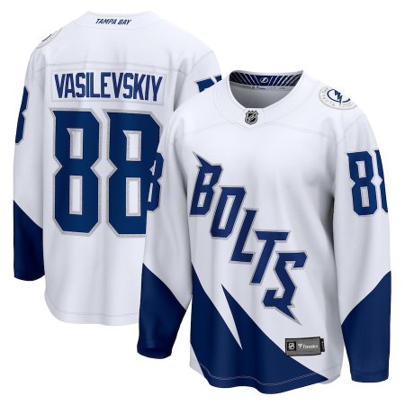 Tampa Bay Lightning - NAndrei Vasilevskiy  2022 Stadium Series NHL Jersey