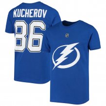 Tampa Bay Lightning Youth - Nikita Kucherov NHL T-Shirt