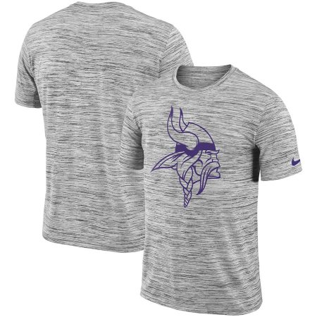 Minnesota Vikings - Legend Velocity Travel Performance NFL T-Shirt