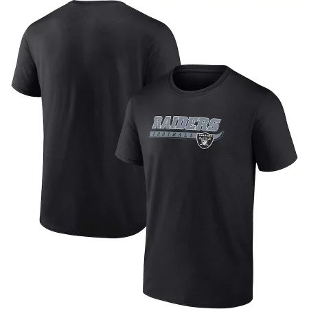 Las Vegas Raiders - Take The Lead NFL T-Shirt
