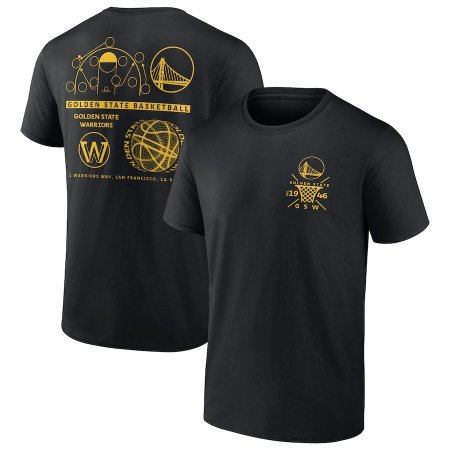 Golden State Warriors - Court Street NBA T-shirt