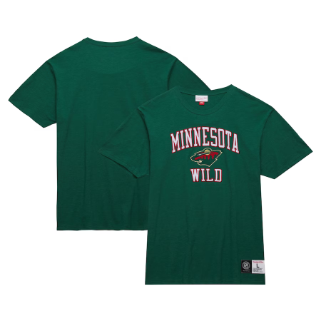Minnesota Wild - Legendary Slub NHL T-Shirt - Wielkość: M/USA=L/EU