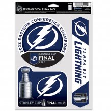 Tampa Bay Lightning - 2022 Eastern Conference Champs NHL Sticker Set