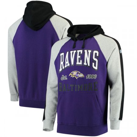 Baltimore Ravens - Lifestyle Closer NFL Mikina s kapucí