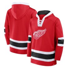 Detroit Red Wings - Team Laced NHL Mikina s kapucňou