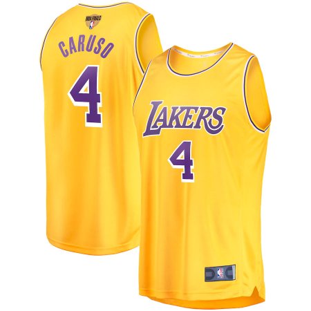 Los Angeles Lakers Dětský - Alex Caruso 2020 Finals NBA Dres
