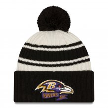 Baltimore Ravens - 2022 Sideline "B" NFL Zimní čepice