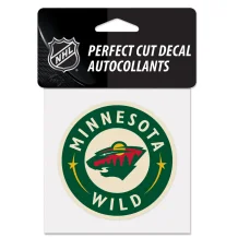 Minnesota Wild - Perfect Cut NHL Samolepka