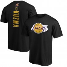 Los Angeles Lakers - Kyle Kuzma Playmaker Black NBA T-shirt