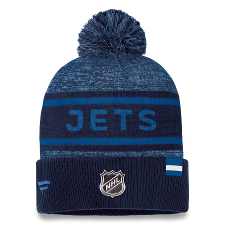 Winnipeg Jets - Authentic Pro 23 NHL Zimná Čepice