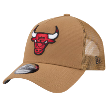 Chicago Bulls - A-Frame Trucker 9Forty NBA Šiltovka