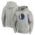 Dallas Mavericks - Primary Team Logo Gray NBA Sweatshirt