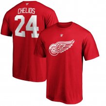 Detroit Red Wings - Chris Chelios Retired NHL T-Shirt