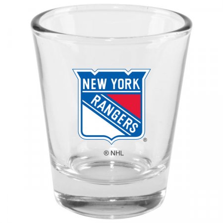 New York Rangers - Collector NHL Glass